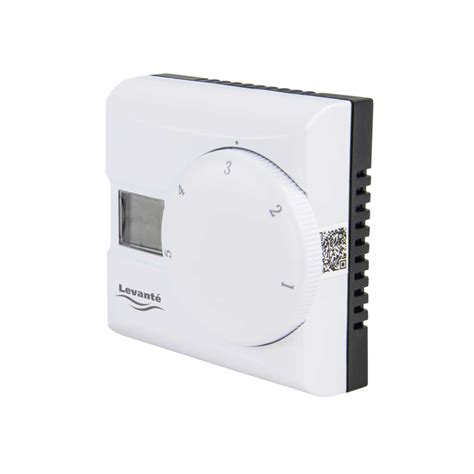 Levante Digital Room Thermostat With Tpi Levhcdstat Cef