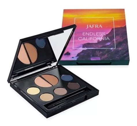 Endless California Paleta De Sombras Y Rubor By Jafra En Venta En Por