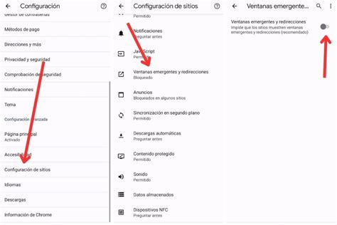 C Mo Bloquear Ventanas Emergentes En Android