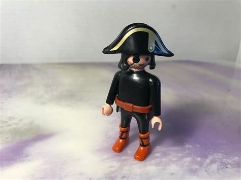 Vintage Playmobil Figure Lot Pirate Playset Man with Black Etsy 日本