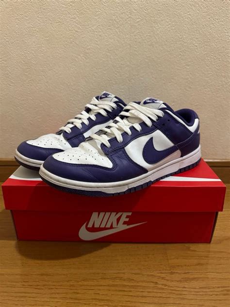 Nike Dunk Low Retro Championship Court Purple Yahoo フリマ旧PayPayフリマ