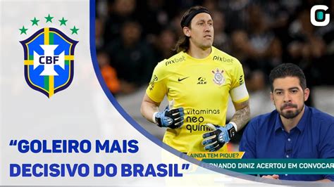 C Ssio Deveria Ser O Titular Da Sele O Brasileira Tiago Salazar