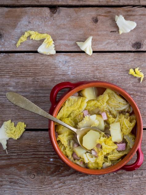 Zuppa Di Verza Saporita Mastercheffa