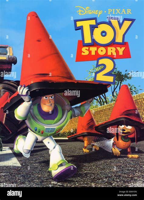 TOY STORY 2 1999 Buena Vista Walt Disney Film Stock Photo Alamy