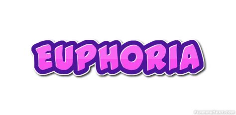 Euphoria Logo Font