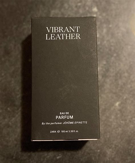 Zara Vibrant Leather OUD 100ml 3 4 FL OZ Mens Cologne Perfume Eau De