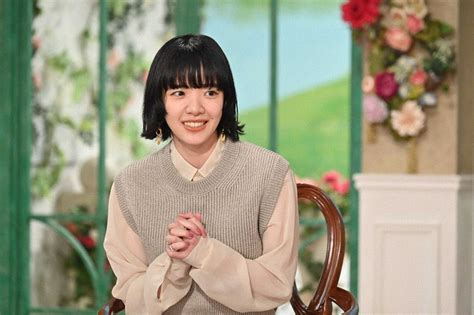 写真 1 3枚3月26日放送の徹子の部屋に出演するあいみょんさんテレビ朝日提供 MANTANWEBまんたんウェブ