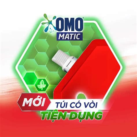 Nước Giặt Omo Matic Comfort Tinh Dầu Thơm Túi 3 6kg