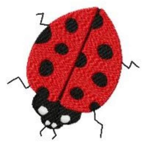 Ladybug Machine Embroidery Design Embroidery Library At