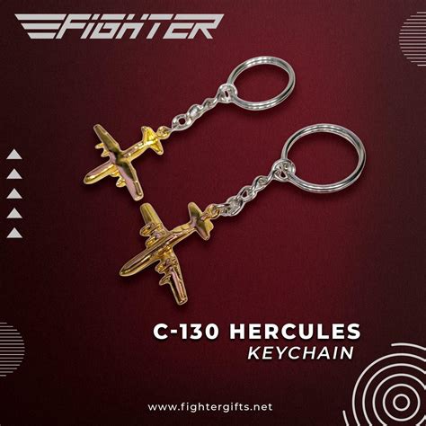 C 130 Hercules Keychain Fighter Ts