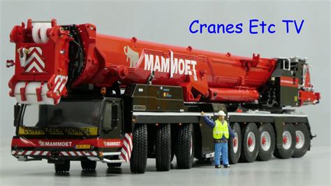 WSI Liebherr LTM 1650 8 1 Mammoet Mobile Crane By Cranes Etc TV YouTube