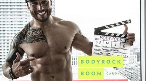 BodyRock Boom Day 8 Cardio YouTube