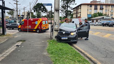 Motorista de aplicativo sofre mal súbito e três pessoas ficam feridas