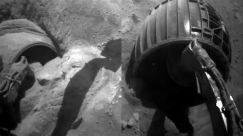 Mars Rover Spirit Trys To Get Out Of Sandtrap Youtube