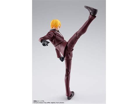 Bandai One Piece S H Figuarts Action Figura Sanji The Raid On