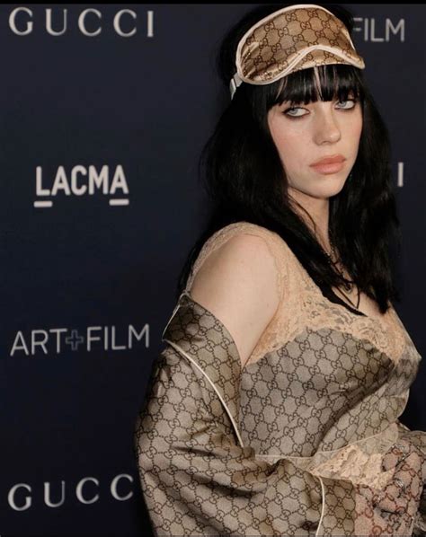 Billie Eilish Gucci LACMA Gala November 5th 2022