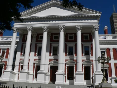 Houses Of Parliament Cape Town