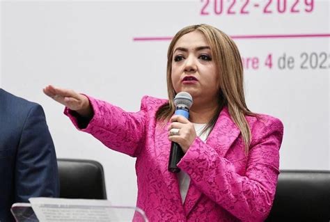 Marisol Delgadillo Nueva Presidenta Del Ople Veracruz