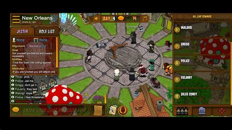 Town Of Salem Jester Game My Fifteenth Win Youtube