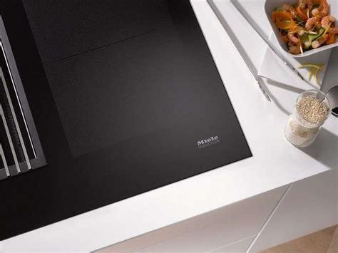 Miele Kmda Fl Induction Hob With Integrated Vapour Extraction