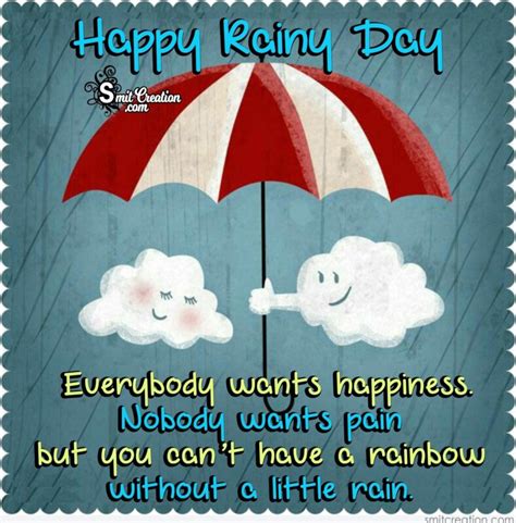 Happy Rainy Tuesday