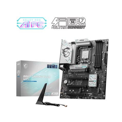 Msi Placa Base B860 Gaming Plus Wifi De Msi En Placas Base Speedler