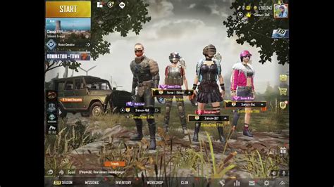 Pubg Mobile Tamil Live Streaming Season Starks Clan Youtube