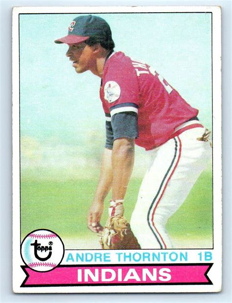 1979 Topps 280 Andre Thornton Cleveland Indians EBay