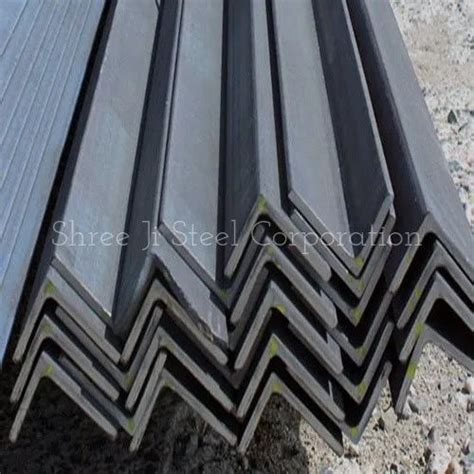 Thickness 3 To 20 MM L Shaped SAIL ANGLE For Construction At Rs 64000