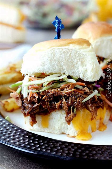 Pulled Pork Sliders Carlsbad Cravings