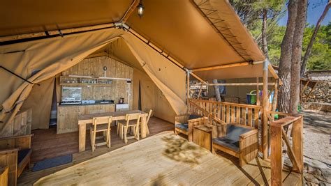 Luxury Glamping In Cres Croatia Camp Baldarin