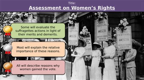 The Effect of WW1 on Women's Suffrage | Teaching Resources