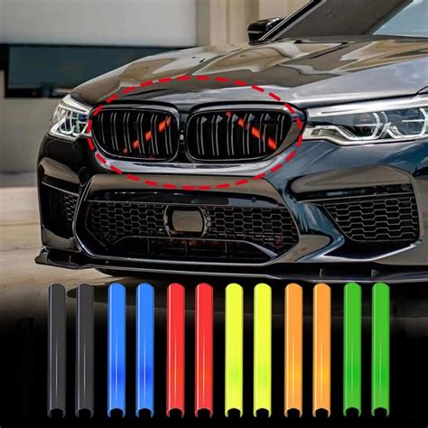 Car Front Grille Trim Strip For Bmw F30 F31 F32 F33 F36 F20 F21 F22 F23