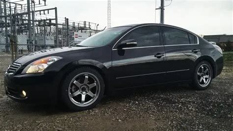 Nissan Altima Custom Wheels 18x8 0 ET 35 Tire Size 235 45 R18 X ET