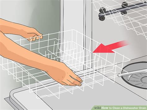 4 Ways To Clean A Dishwasher Drain Wikihow