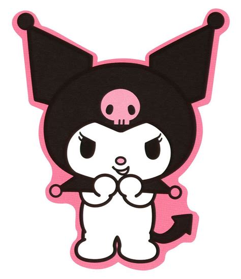 Pin En Kuromi เขาดำ