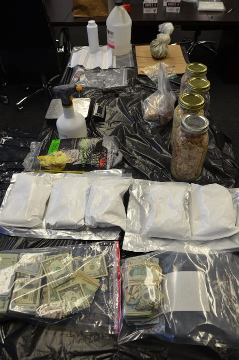 4 arrested during narcotics investigation in Vanderburgh County