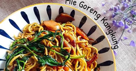 Resep Mie Goreng Kangkung Oleh Tia Kurnia Cookpad