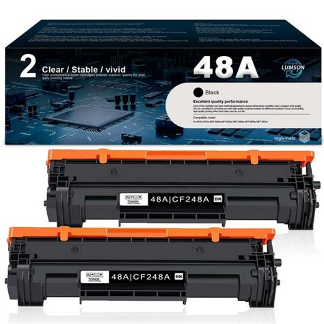 48a Toner Cartridge Black Compatible Cf248a Replacement For Hp 48a