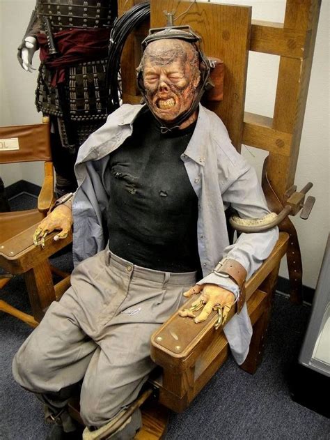 Electric Chair Execution Gone Wrong Rustic Home Office Furniture