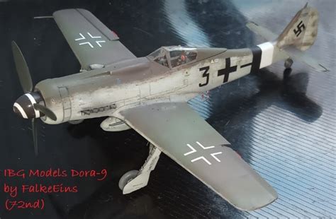 FalkeEins A Modelling Blog Build Review IBG Models Fw 190 Dora 9