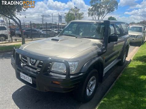 2002 NISSAN PATROL ST 4x4 GU III 4D WAGON