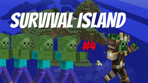 Minecraft Hardcore Survival Island 4 GOLD YouTube