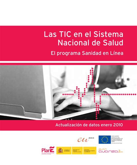 Pdf Las Tic En El Sistema Nacional De Salud Mscbs Gob Es Las Tic