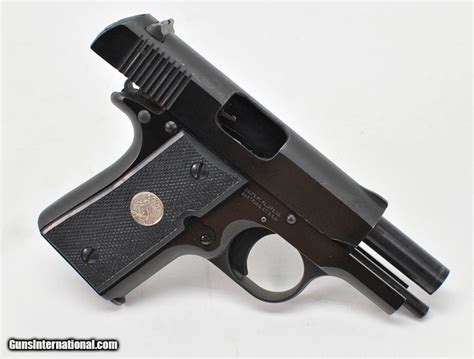 Colt .380 Mustang. Series 80 MKIV. Excellent Condition