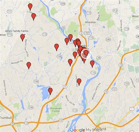 Sex Offender Map Shelton Homes To Be Aware Of This Halloween Shelton