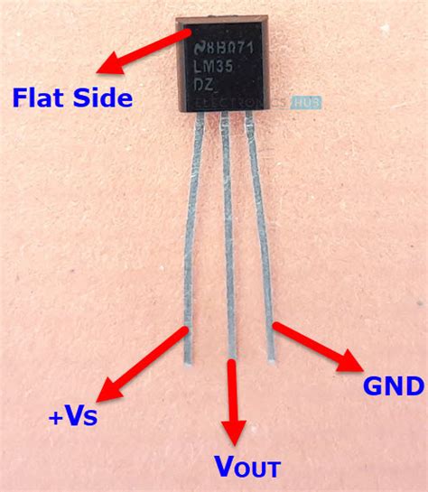 Lm Temperature Sensor Pinout Diagrams Equivalents Off