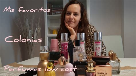 TOP PERFUMES LOW COST DE MERCADONA MUJER MIS COLONIAS Y MIS PERFUMES