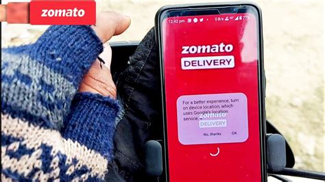 Zomato Delivery App Login Problem In Location Fix Zomato App Not