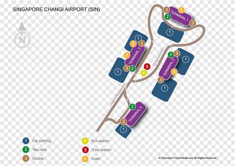 Singapore Changi Airport Terminal 4 International Airport Airline Hub